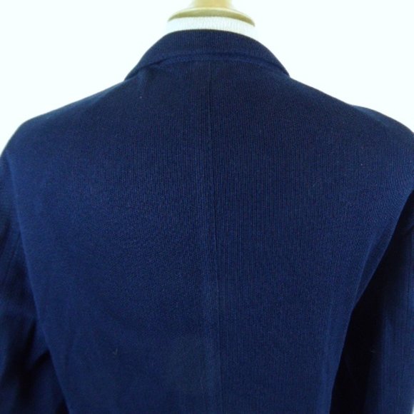 BOGLIOLI ITALY Dover UNSTRUCTURED navy blue cotton BLAZER jacket I58 40 - Picture 8 of 14